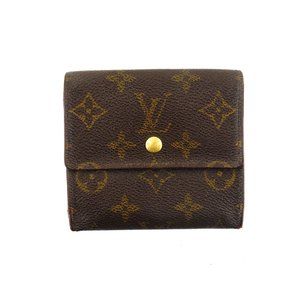 Louis Vuitton Monogram Canvas Compact Tri-Fold Wallet Louis Vuitton